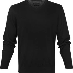 Casa Moda Pullover Zwart