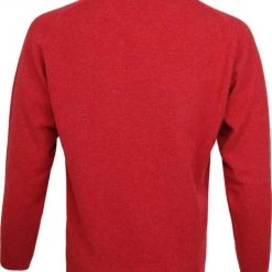 Lamswollen Truien William Lockie Pullover Lamswol O Poppy Mellange -Truien & Vesten Verkoop winkel 6479 5