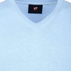 Suitable Katoen Steven Pullover Blauw -Truien & Vesten Verkoop winkel 65094 2 1