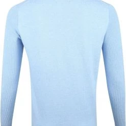 Suitable Katoen Steven Pullover Blauw -Truien & Vesten Verkoop winkel 65094 4
