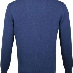 Casa Moda Pullover Middenblauw -Truien & Vesten Verkoop winkel 65545 5