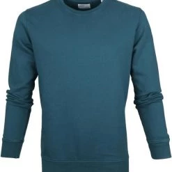Sweaters Colorful Standard Sweater Ocean Groen -Truien & Vesten Verkoop winkel 65714 1 1