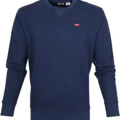 Sweaters Levi's Original Sweater Donkerblauw 11 Sweaters Levi's Original Sweater Donkerblauw -Truien & Vesten Verkoop winkel 66558 1 1
