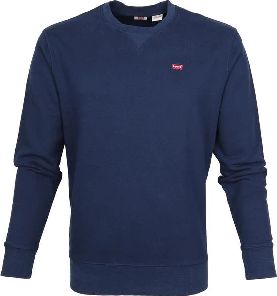 Sweaters Levi's Original Sweater Donkerblauw 1 Sweaters Levi's Original Sweater Donkerblauw