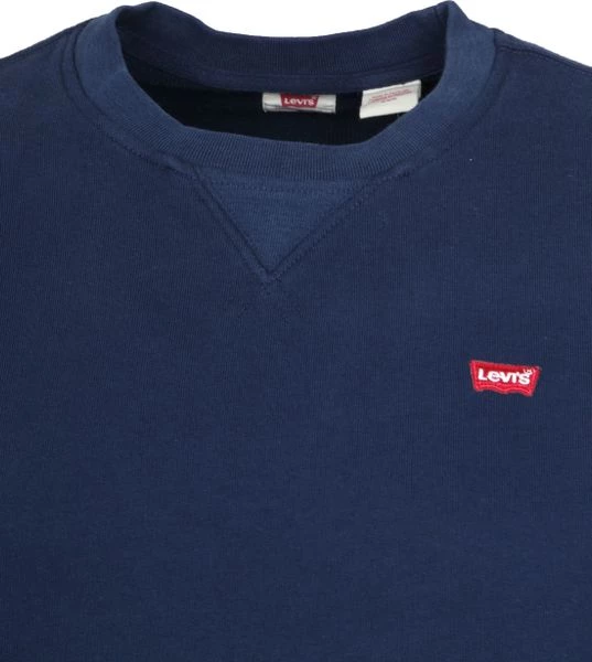 Sweaters Levi's Original Sweater Donkerblauw 2 Sweaters Levi's Original Sweater Donkerblauw - Afbeelding 2
