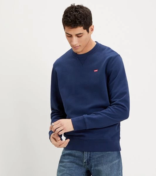 Sweaters Levi's Original Sweater Donkerblauw 5 Sweaters Levi's Original Sweater Donkerblauw - Afbeelding 5