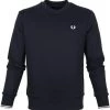 Sweaters Fred Perry Sweater Logo Navy