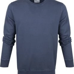 Sweaters Colorful Standard Sweater Blauw -Truien & Vesten Verkoop winkel 67001 1 1