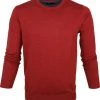 Pullover Suitable Respect Trui Rince Bordeaux