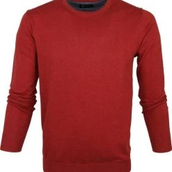 Pullover Suitable Respect Trui Rince Bordeaux