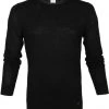 Truien Van Merino Wol Olymp Trui Lvl 5 Zwart