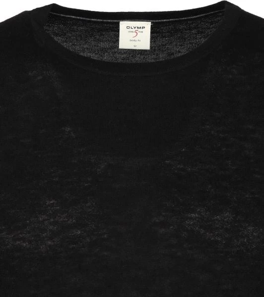 Truien Van Merino Wol Olymp Trui Lvl 5 Zwart 6 Truien Van Merino Wol Olymp Trui Lvl 5 Zwart - Afbeelding 6