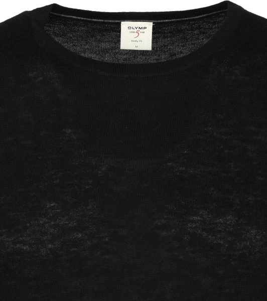 Truien Van Merino Wol Olymp Trui Lvl 5 Zwart 2 Truien Van Merino Wol Olymp Trui Lvl 5 Zwart - Afbeelding 2