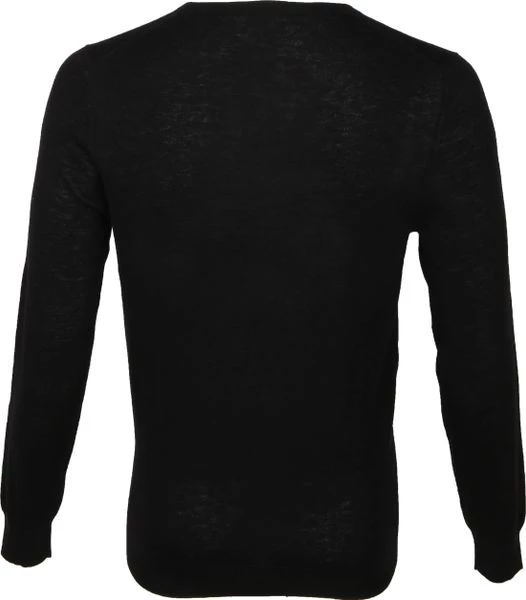 Truien Van Merino Wol Olymp Trui Lvl 5 Zwart 4 Truien Van Merino Wol Olymp Trui Lvl 5 Zwart - Afbeelding 4