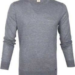 Truien Van Merino Wol Olymp Trui Lvl 5 Grijs -Truien & Vesten Verkoop winkel 67042 1 1