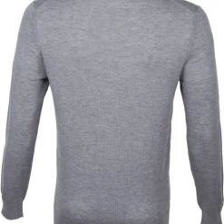 Truien Van Merino Wol Olymp Trui Lvl 5 Grijs -Truien & Vesten Verkoop winkel 67042 4