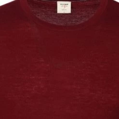 Truien Van Merino Wol Olymp Trui Lvl 5 Bordeaux -Truien & Vesten Verkoop winkel 67043 2 1
