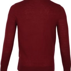 Truien Van Merino Wol Olymp Trui Lvl 5 Bordeaux -Truien & Vesten Verkoop winkel 67043 4