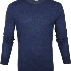 Truien Van Merino Wol Olymp Trui Lvl 5 Donkerblauw -Truien & Vesten Verkoop winkel 67044 1 1