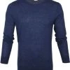Truien Van Merino Wol Olymp Trui Lvl 5 Donkerblauw