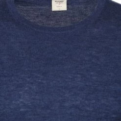 Truien Van Merino Wol Olymp Trui Lvl 5 Donkerblauw -Truien & Vesten Verkoop winkel 67044 2 1