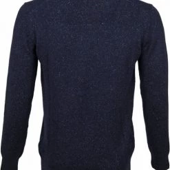 Lamswollen Truien Barbour Tisbury Trui Wolmix Donkerblauw -Truien & Vesten Verkoop winkel 67091 6