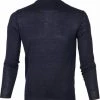 Truien Van Merino Wol Suitable Merino Coltrui Pull Donkerblauw