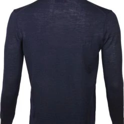 Truien Van Merino Wol Suitable Merino Coltrui Pull Donkerblauw -Truien & Vesten Verkoop winkel 67117 17