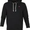 Hoodies Levi's Graphic Hoodie Zwart