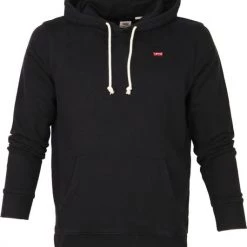 Hoodies Levi's Graphic Hoodie Zwart