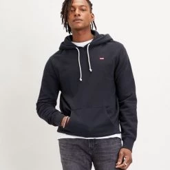 Hoodies Levi's Graphic Hoodie Zwart -Truien & Vesten Verkoop winkel 67147 6