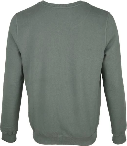 Sweaters Ecoalf Sweater Khaki Groen 4 Sweaters Ecoalf Sweater Khaki Groen - Afbeelding 4