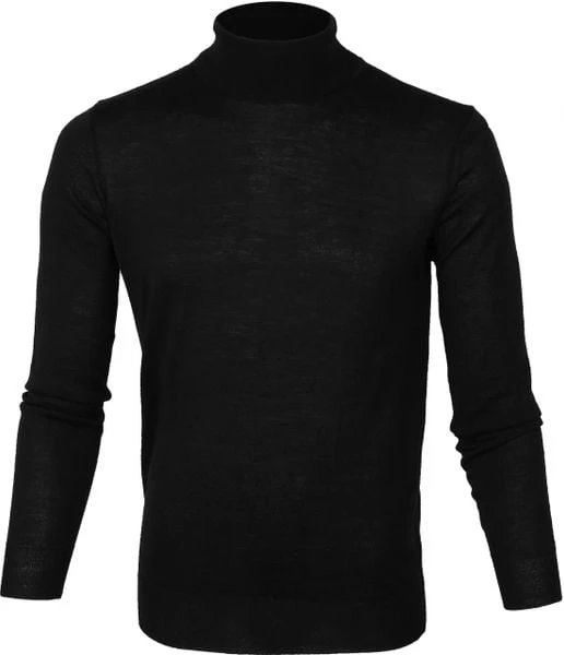 Truien Van Merino Wol Suitable Merino Coltrui Pull Zwart 4 Truien Van Merino Wol Suitable Merino Coltrui Pull Zwart - Afbeelding 4