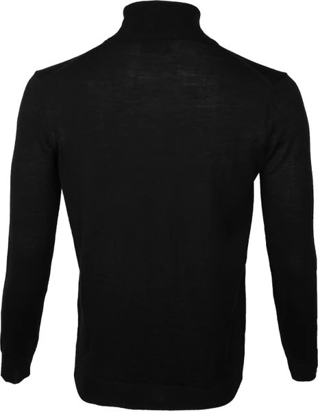 Truien Van Merino Wol Suitable Merino Coltrui Pull Zwart 3 Truien Van Merino Wol Suitable Merino Coltrui Pull Zwart - Afbeelding 3