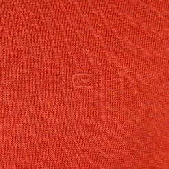 Casa Moda Pullover V-Hals Oranje -Truien & Vesten Verkoop winkel 67235 3