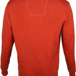 Casa Moda Pullover V-Hals Oranje -Truien & Vesten Verkoop winkel 67235 4