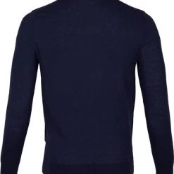 Truien Van Merino Wol Olymp Trui Lvl 5 Marine -Truien & Vesten Verkoop winkel 67576 8