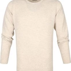 Lamswollen Truien William Lockie Lamswol Beige