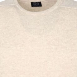Lamswollen Truien William Lockie Lamswol Beige -Truien & Vesten Verkoop winkel 67634 2 1