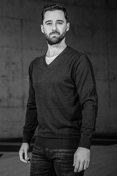 Suitable Katoen Vini Pullover V-Hals Zwart 6 Suitable Katoen Vini Pullover V-Hals Zwart - Afbeelding 6