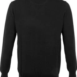 Suitable Katoen Vini Pullover V-Hals Zwart 9 Suitable Katoen Vini Pullover V-Hals Zwart -Truien & Vesten Verkoop winkel 67942 8