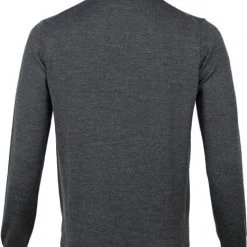 Truien Van Merino Wol Suitable Merino 12 Garen Coltrui Antraciet -Truien & Vesten Verkoop winkel 68082 3 1
