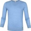Truien Van Merino Wol Olymp Trui Lvl 5 Lichtblauw