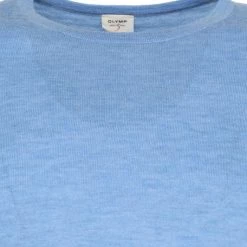 Truien Van Merino Wol Olymp Trui Lvl 5 Lichtblauw -Truien & Vesten Verkoop winkel 68330 2 1