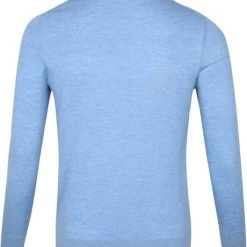 Truien Van Merino Wol Olymp Trui Lvl 5 Lichtblauw -Truien & Vesten Verkoop winkel 68330 4