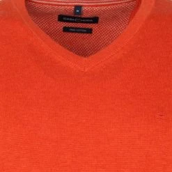 Casa Moda Pullover V Oranje -Truien & Vesten Verkoop winkel 68335 2 1