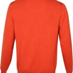 Casa Moda Pullover V Oranje -Truien & Vesten Verkoop winkel 68335 4