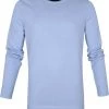 Suitable Respect Pullover Jean Lichtblauw