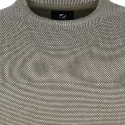 Suitable Respect Pullover Jean Taupe -Truien & Vesten Verkoop winkel 68366 2