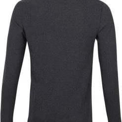 Hugo Boss Pullover Tempest Antraciet -Truien & Vesten Verkoop winkel 68486 4